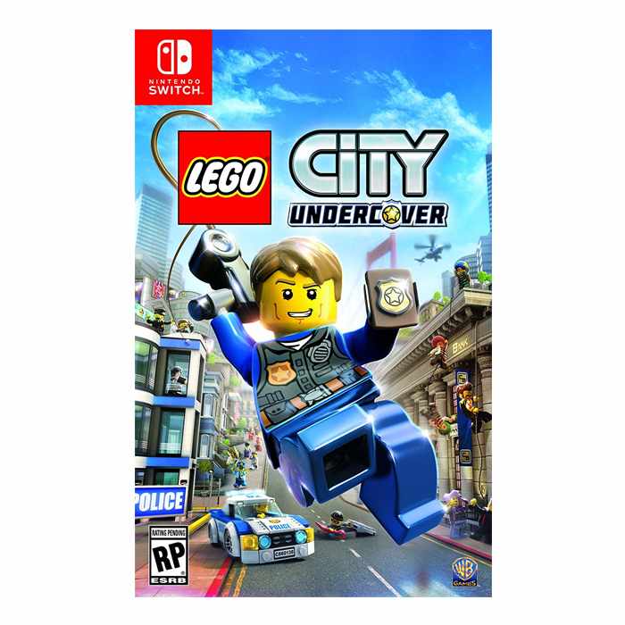 Lego City Undercover Nintendo Switch
